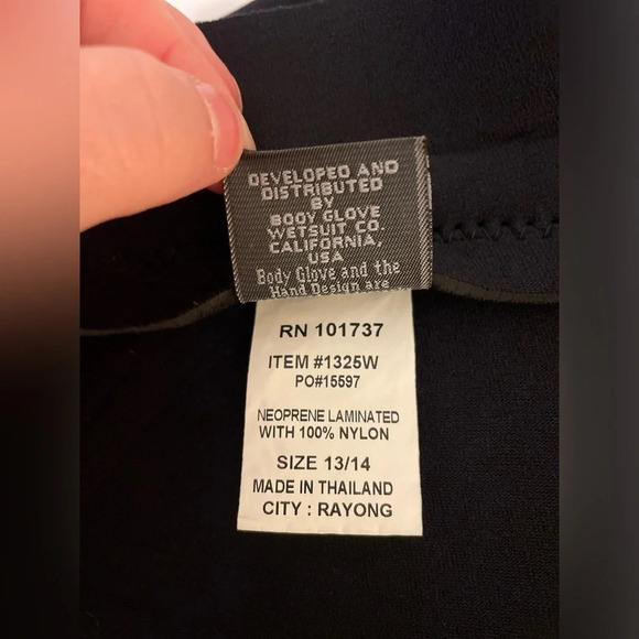 Women’s Body Glove Wet suit Vest size 13/14 - Picture 5 of 5